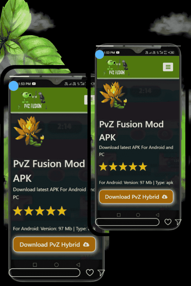 pvz fusion mod apk